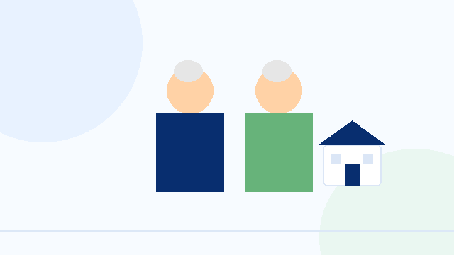 Illustratie bij Hypotheek voor senioren