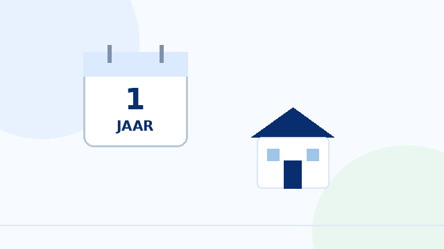 Illustratie bij Hypotheekrente 1 jaar vast
