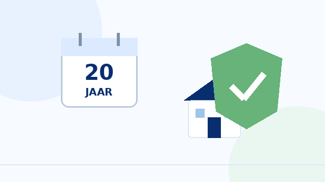 Illustratie bij Hypotheekrente 20 jaar vast