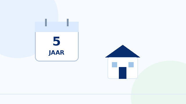 Illustratie bij Hypotheekrente 5 jaar vast